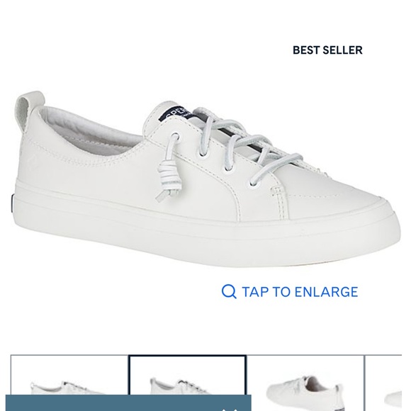 New — Sperry leather top shoes—-size 7 - Picture 2 of 8